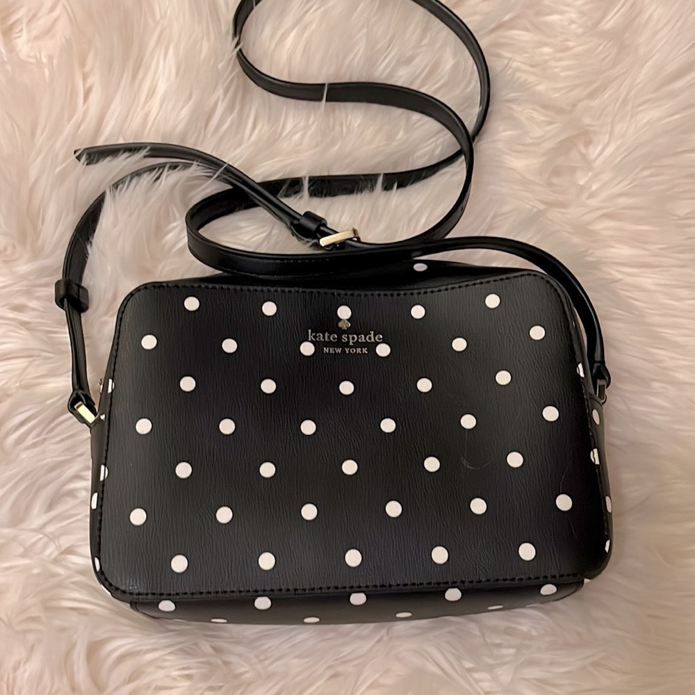 Kate Spade polka dot crossbody